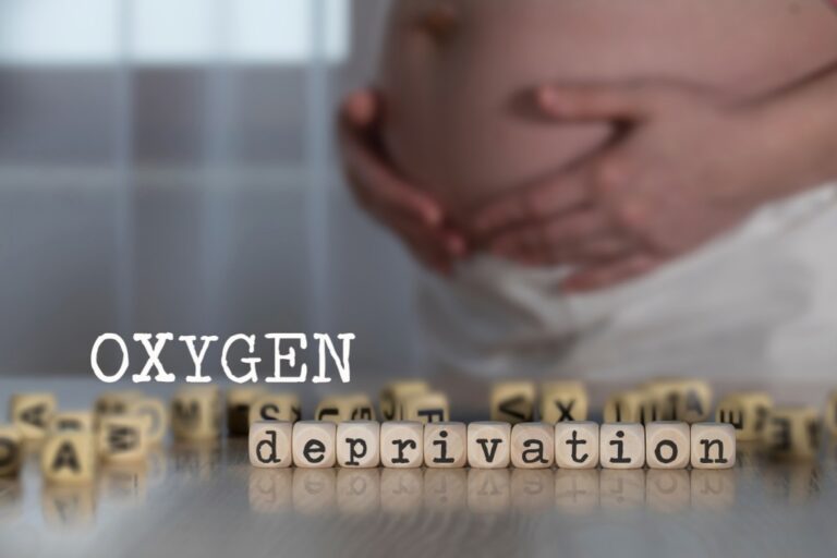 oxygen deprivation