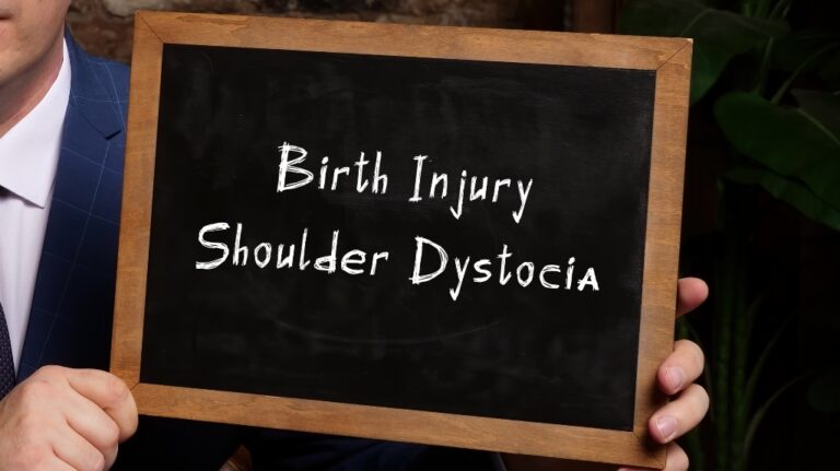 Birth injury Shoulder Dystocia
